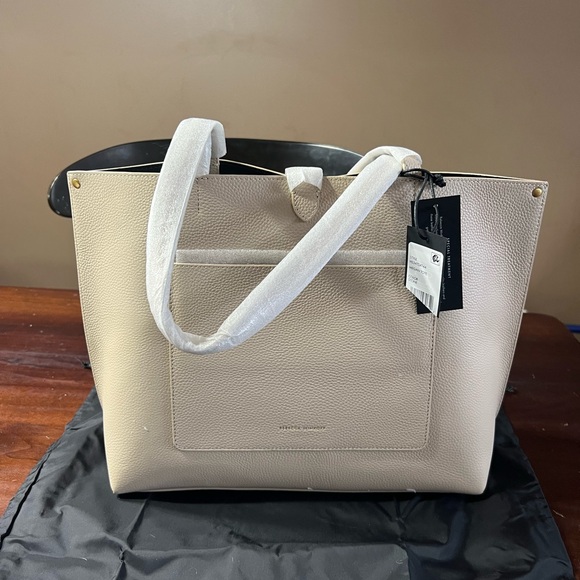 Rebecca MINKOFF Megan Tote in Stone NEW - Picture 6 of 8